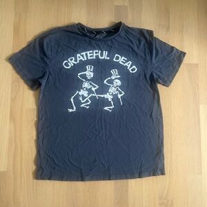 Grateful Dead T-Shirt Teen 16 Unisex Dancing Skeletons 
Concert Festival Music